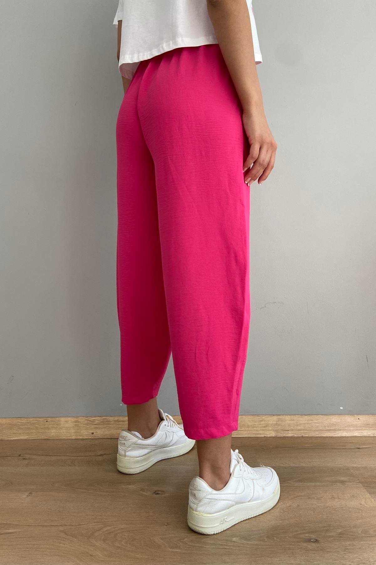 PAÇA PİLELİ BALON PANTOLON