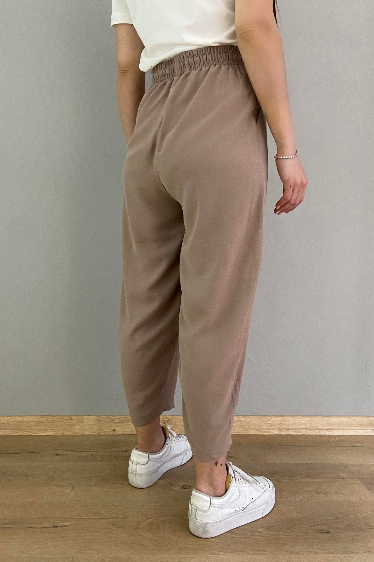 PAÇA PİLELİ BALON PANTOLON
