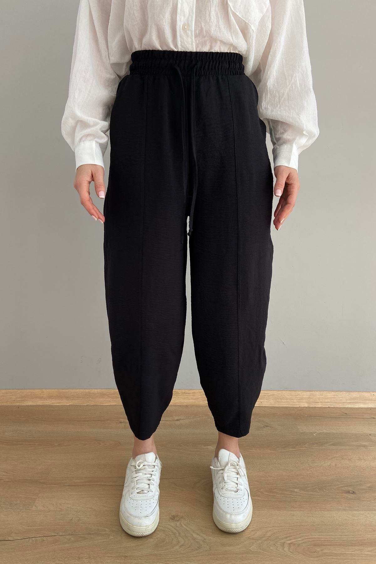 PAÇA PİLELİ BALON PANTOLON