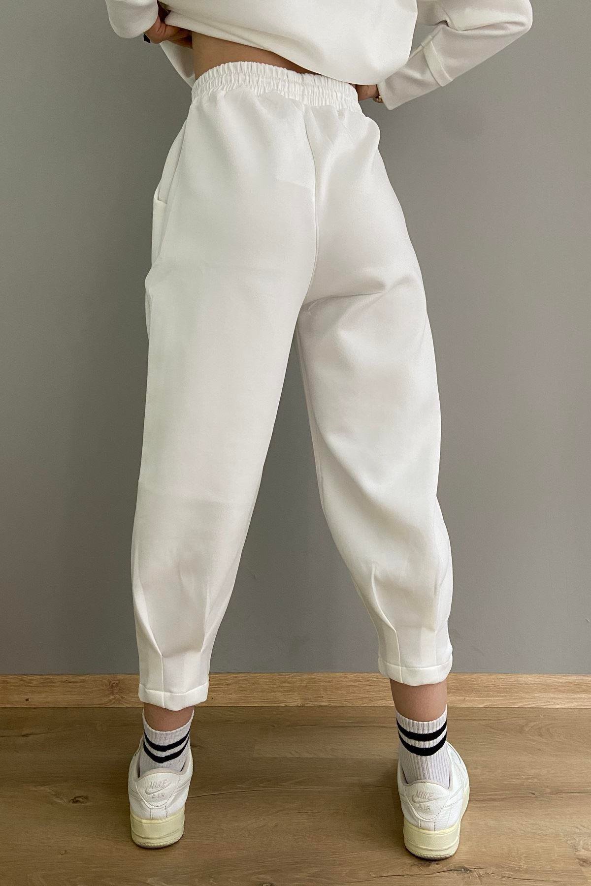 PAÇA PİLELİ SCUBA PANTALON