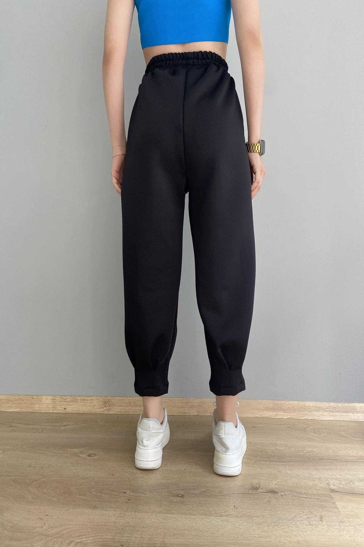 PAÇA PİLELİ SCUBA PANTALON