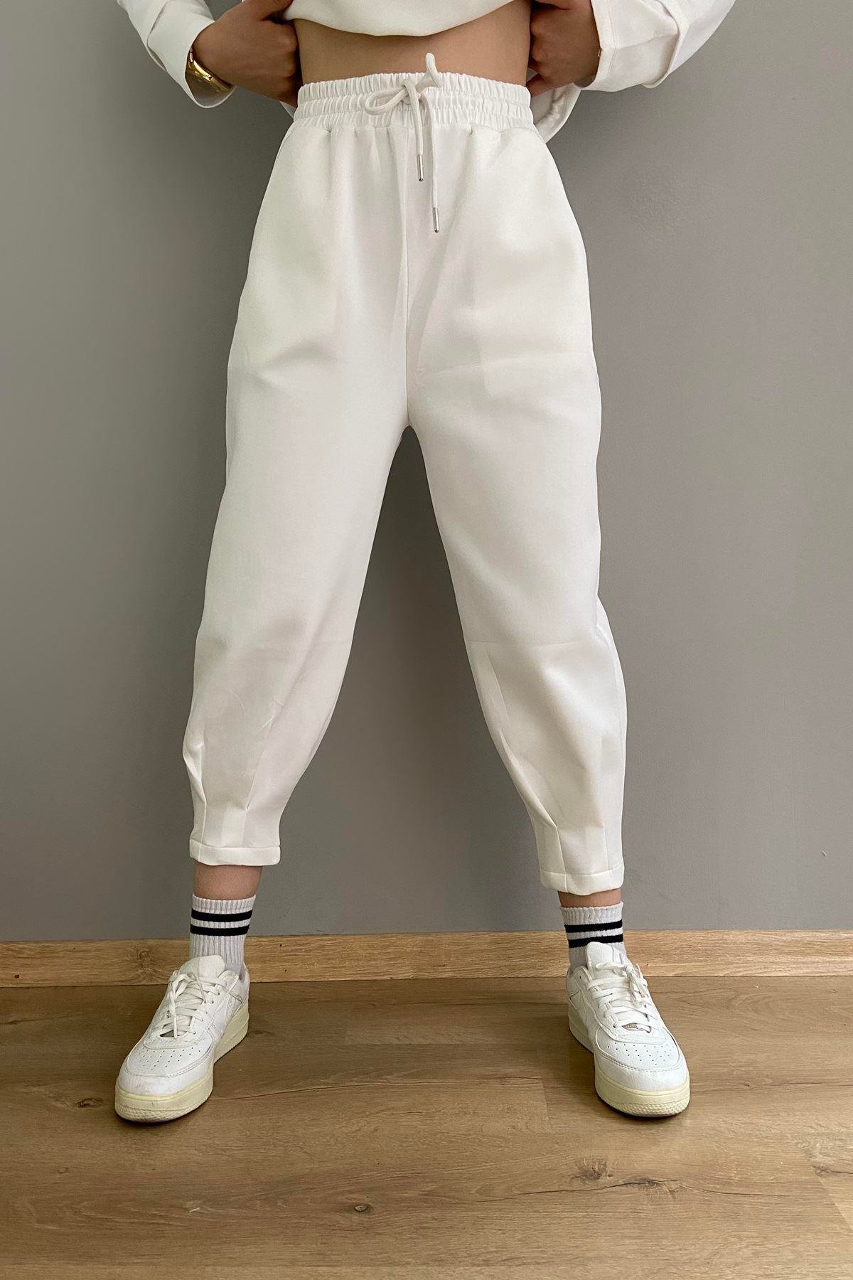 PAÇA PİLELİ SCUBA PANTALON