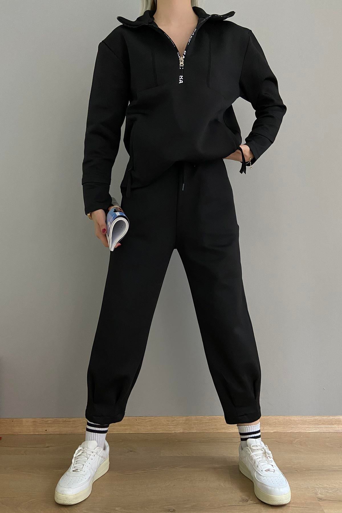 PAÇA PİLELİ SCUBA PANTALON