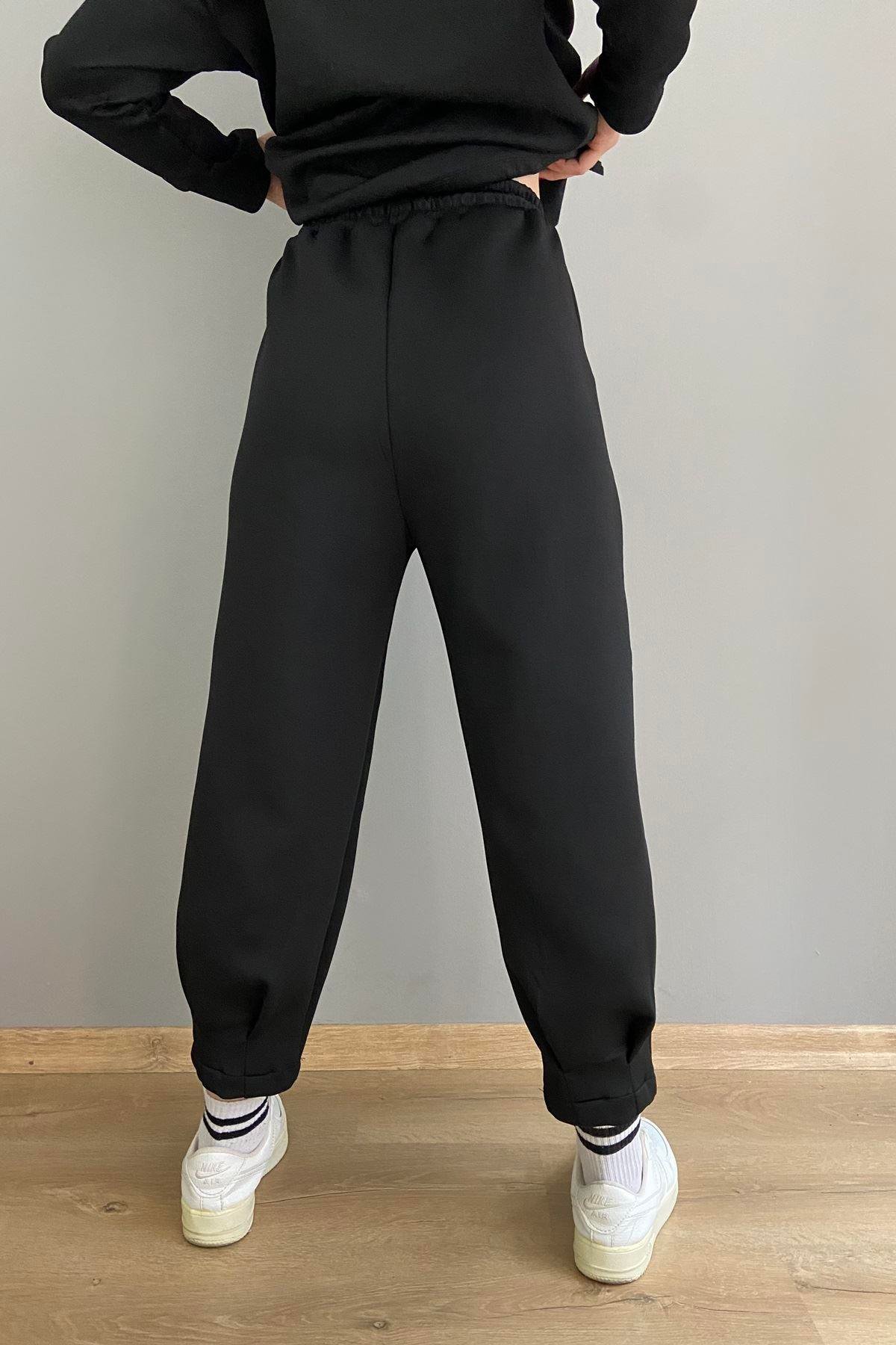 PAÇA PİLELİ SCUBA PANTALON
