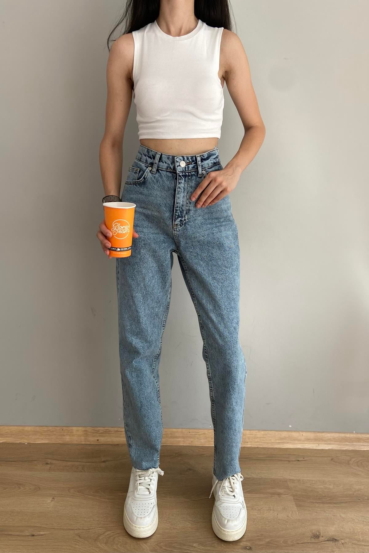 PACASI KESIK MOM PANTALON