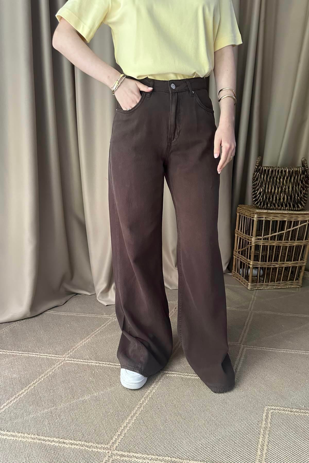 PARÇA BOYA TENCEL PANTOLON