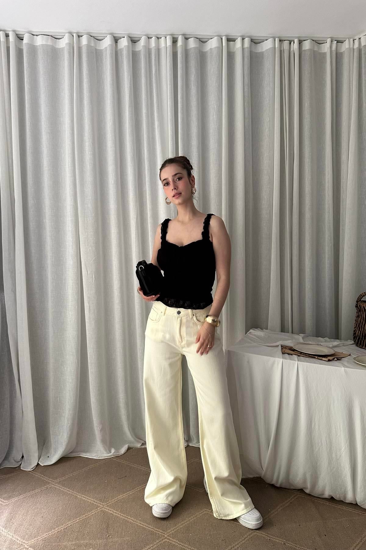 PARÇA BOYA TENCEL PANTOLON