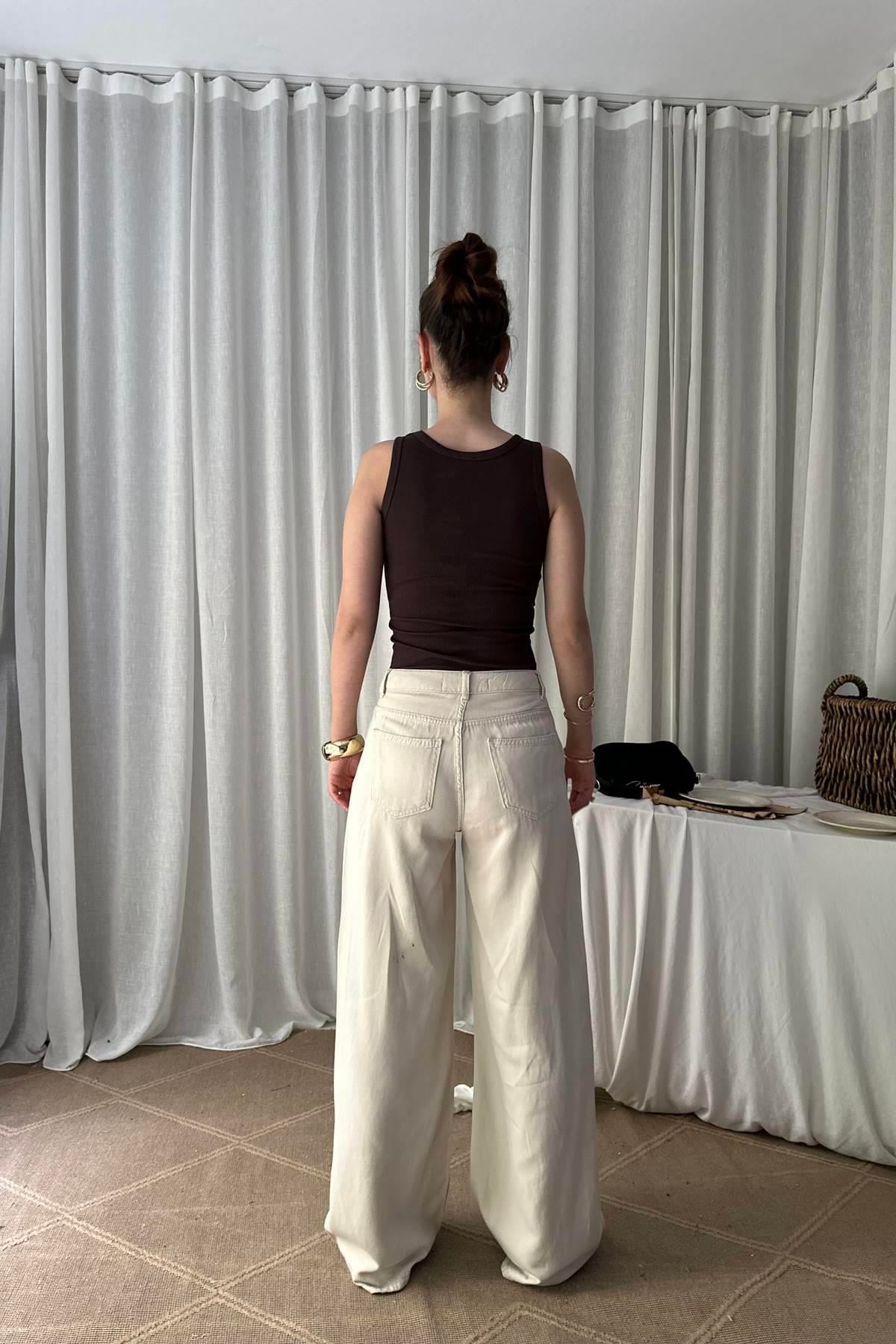 PARÇA BOYA TENCEL PANTOLON