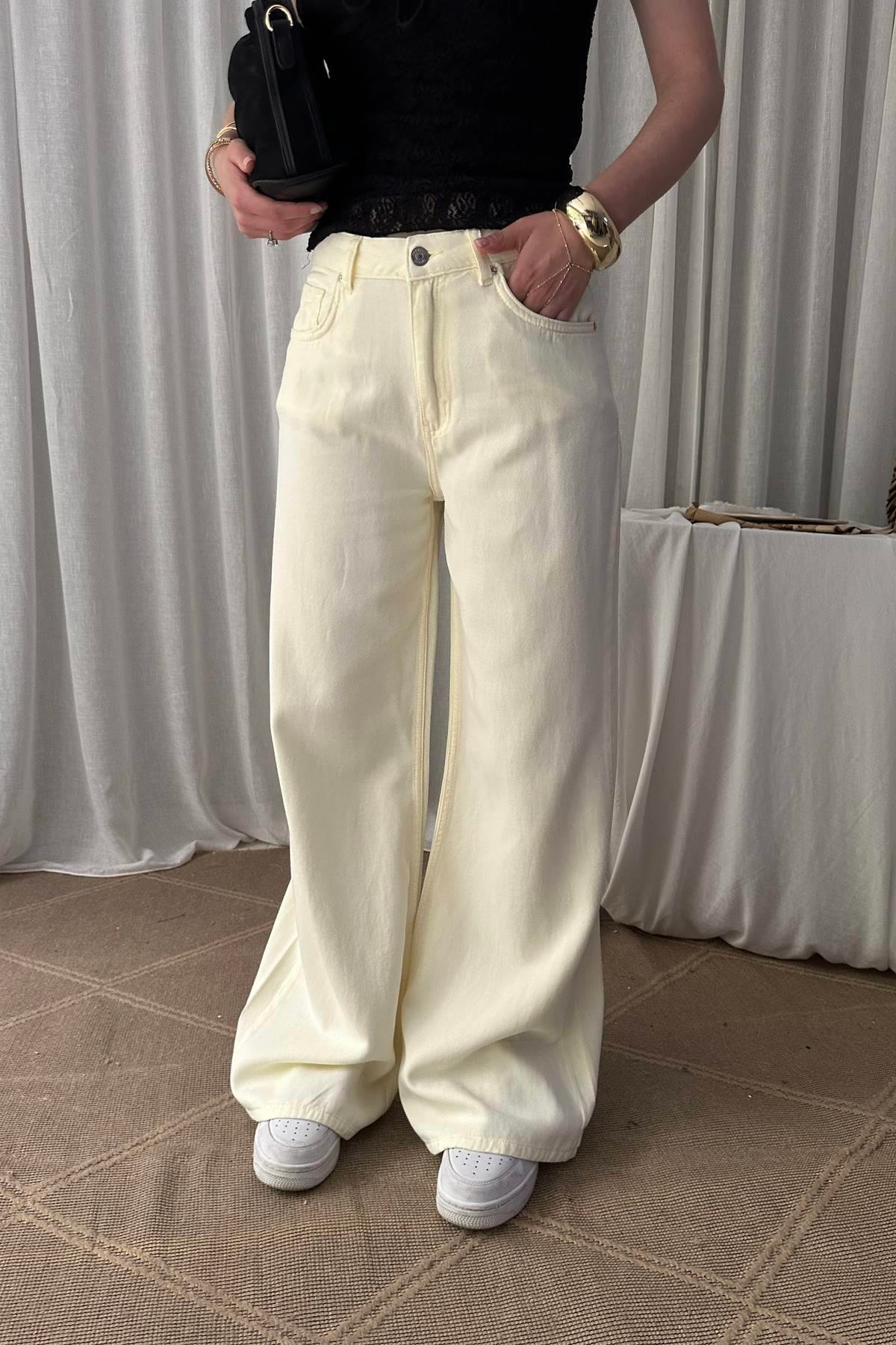 PARÇA BOYA TENCEL PANTOLON