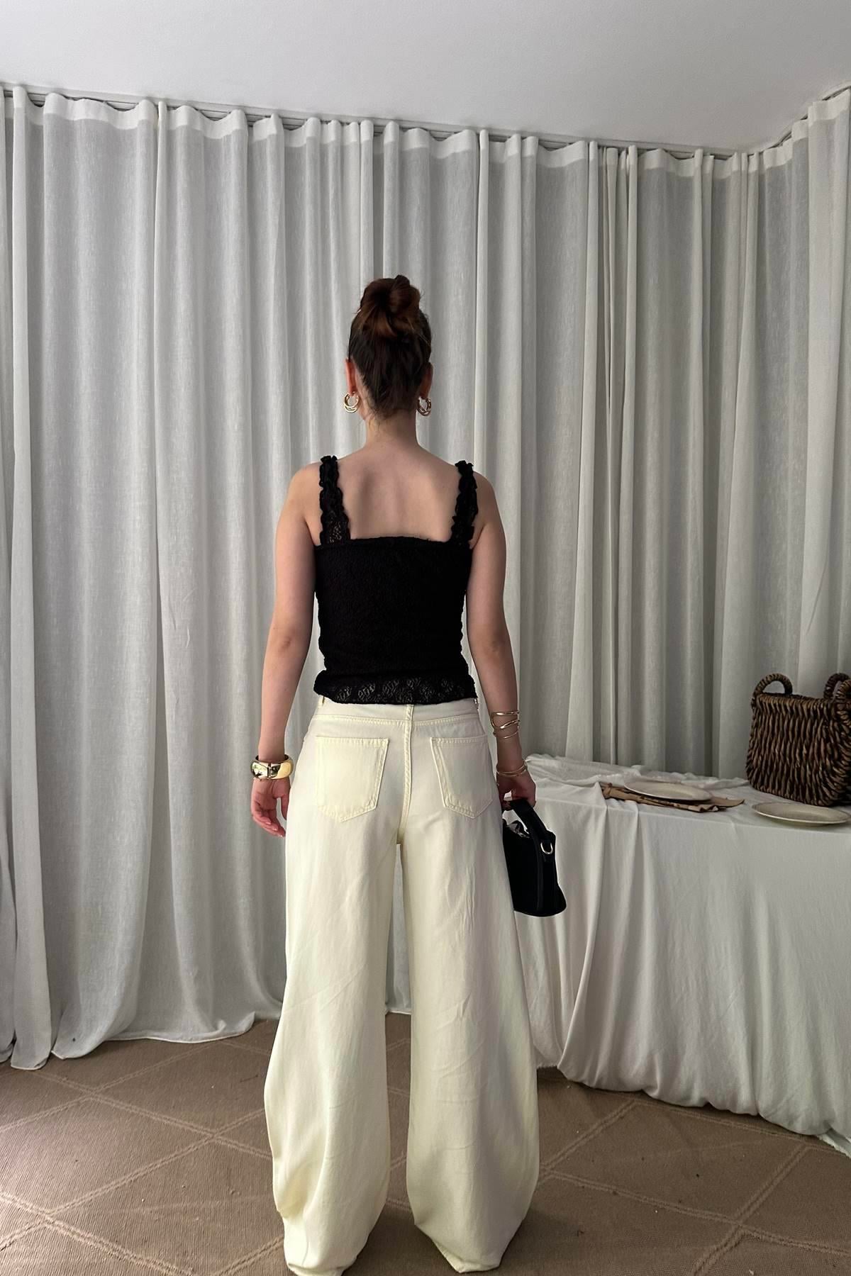 PARÇA BOYA TENCEL PANTOLON