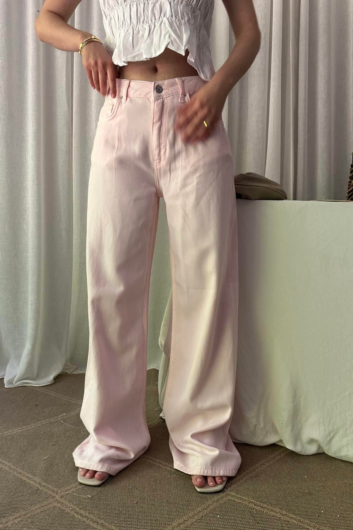 PARÇA BOYA TENCEL PANTOLON
