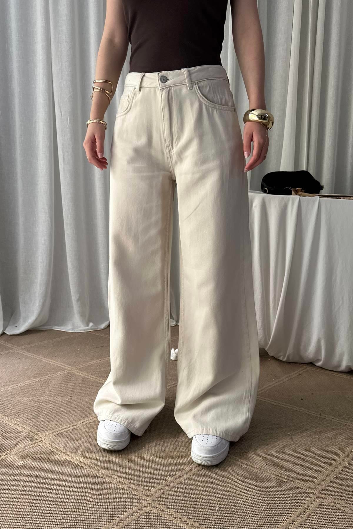 PARÇA BOYA TENCEL PANTOLON