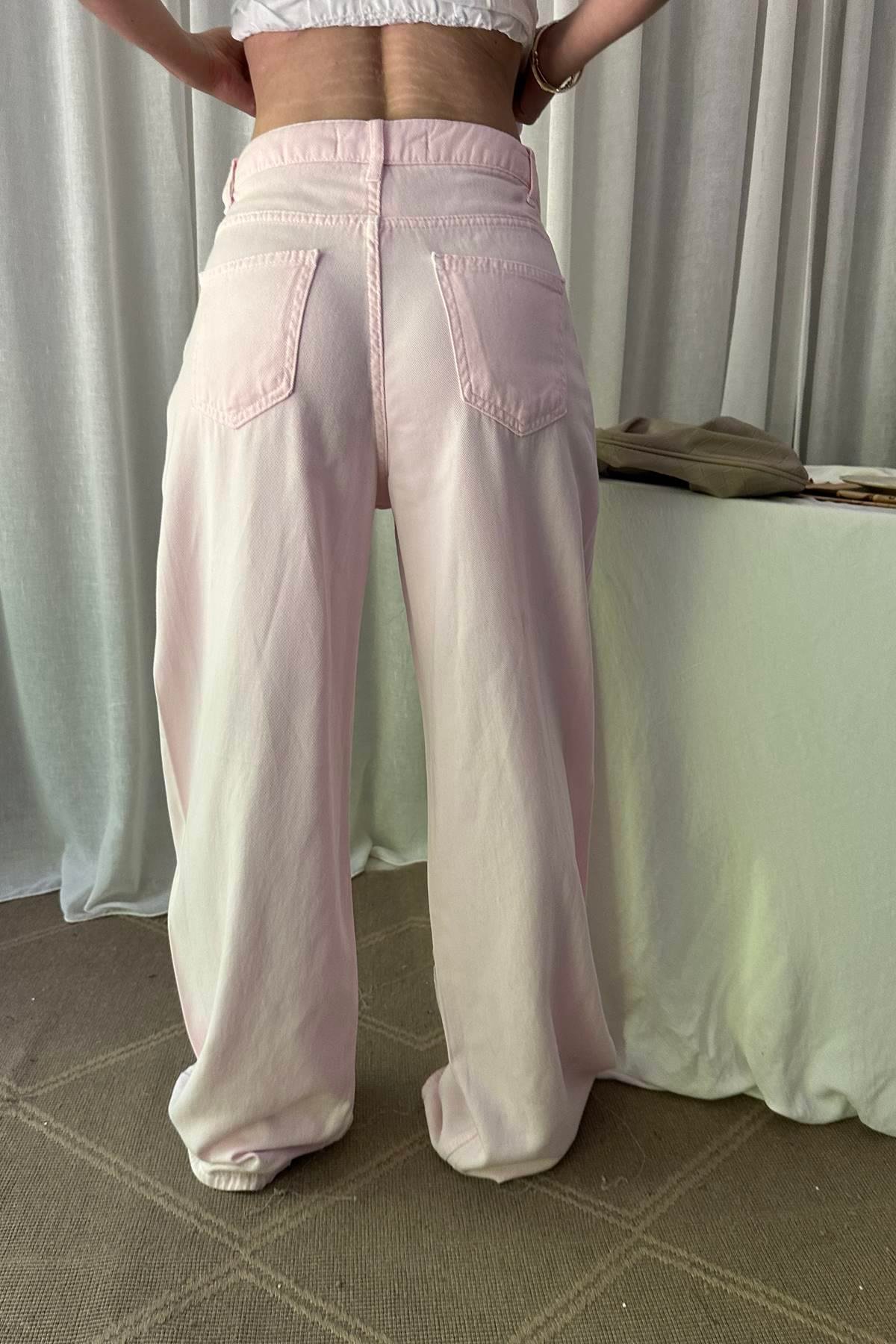PARÇA BOYA TENCEL PANTOLON