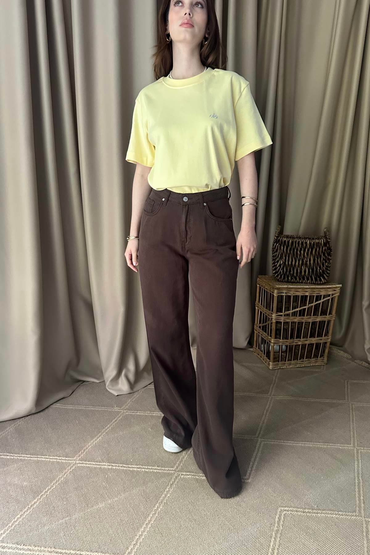 PARÇA BOYA TENCEL PANTOLON