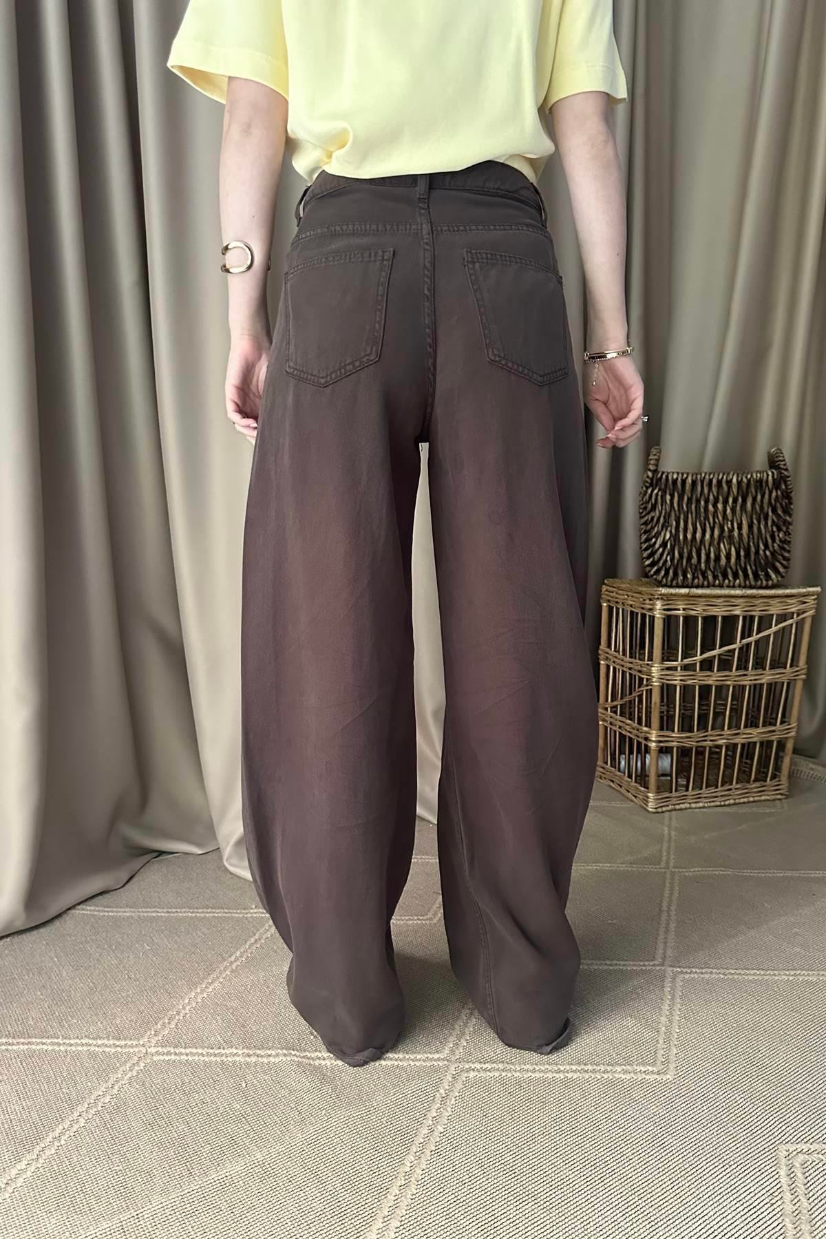 PARÇA BOYA TENCEL PANTOLON