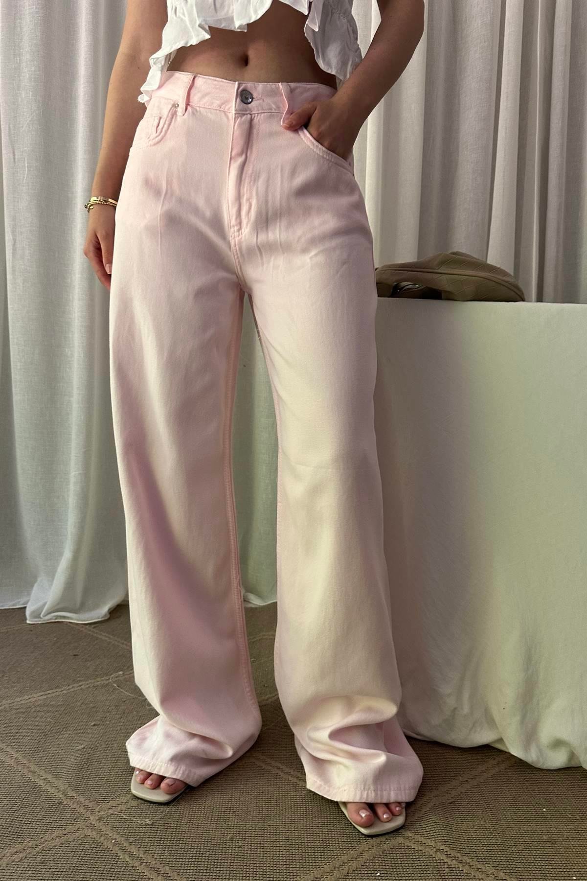 PARÇA BOYA TENCEL PANTOLON