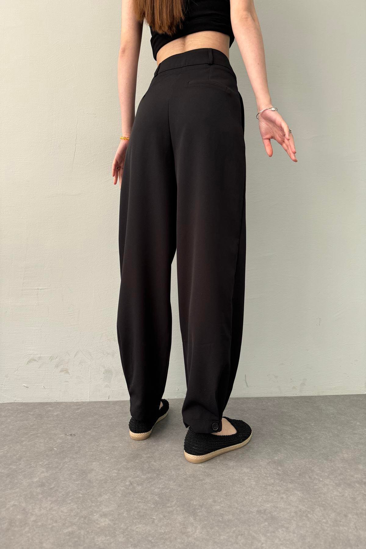 PİLE DETAYLI PANTOLON