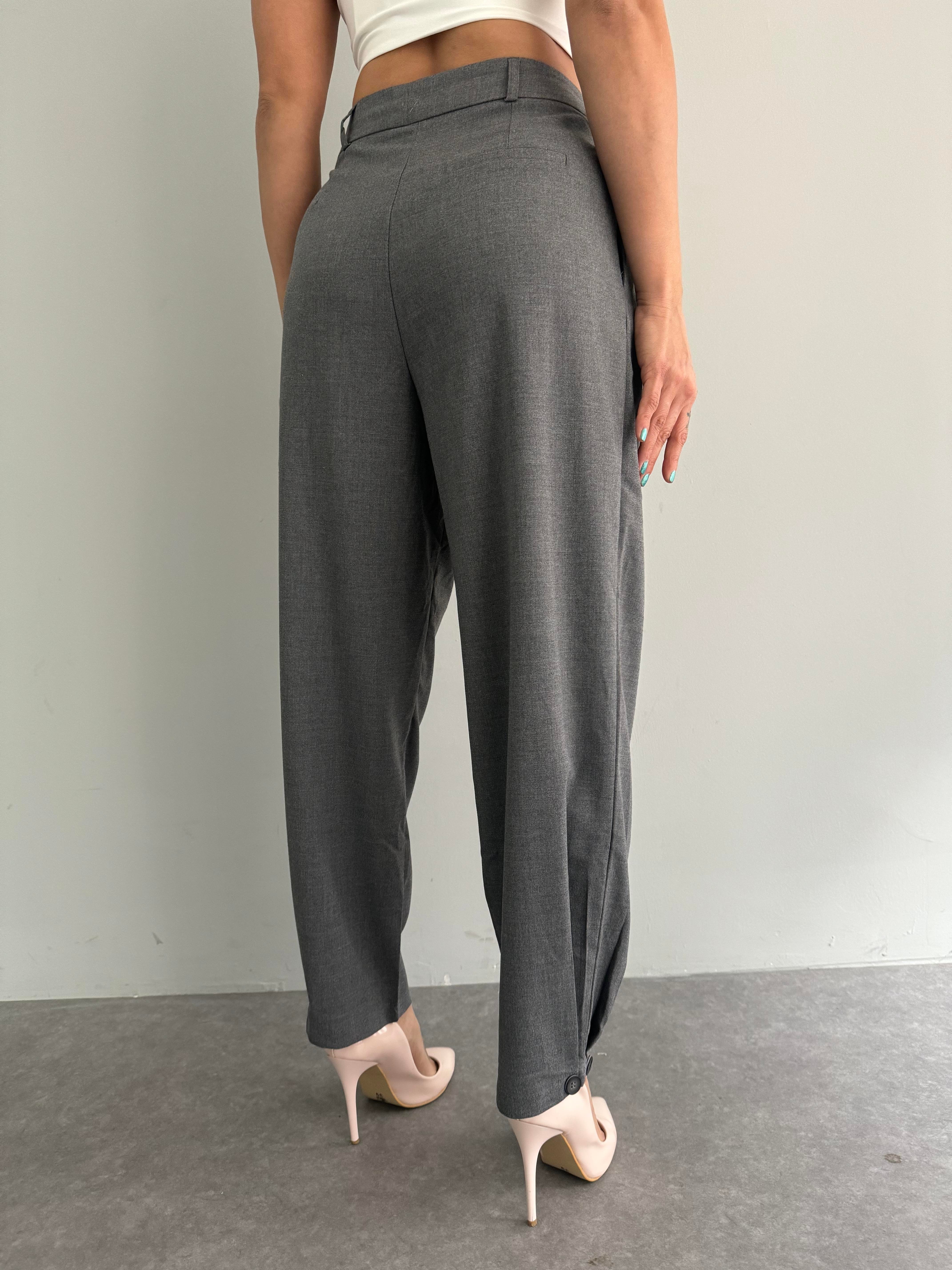 PİLE DETAYLI PANTOLON
