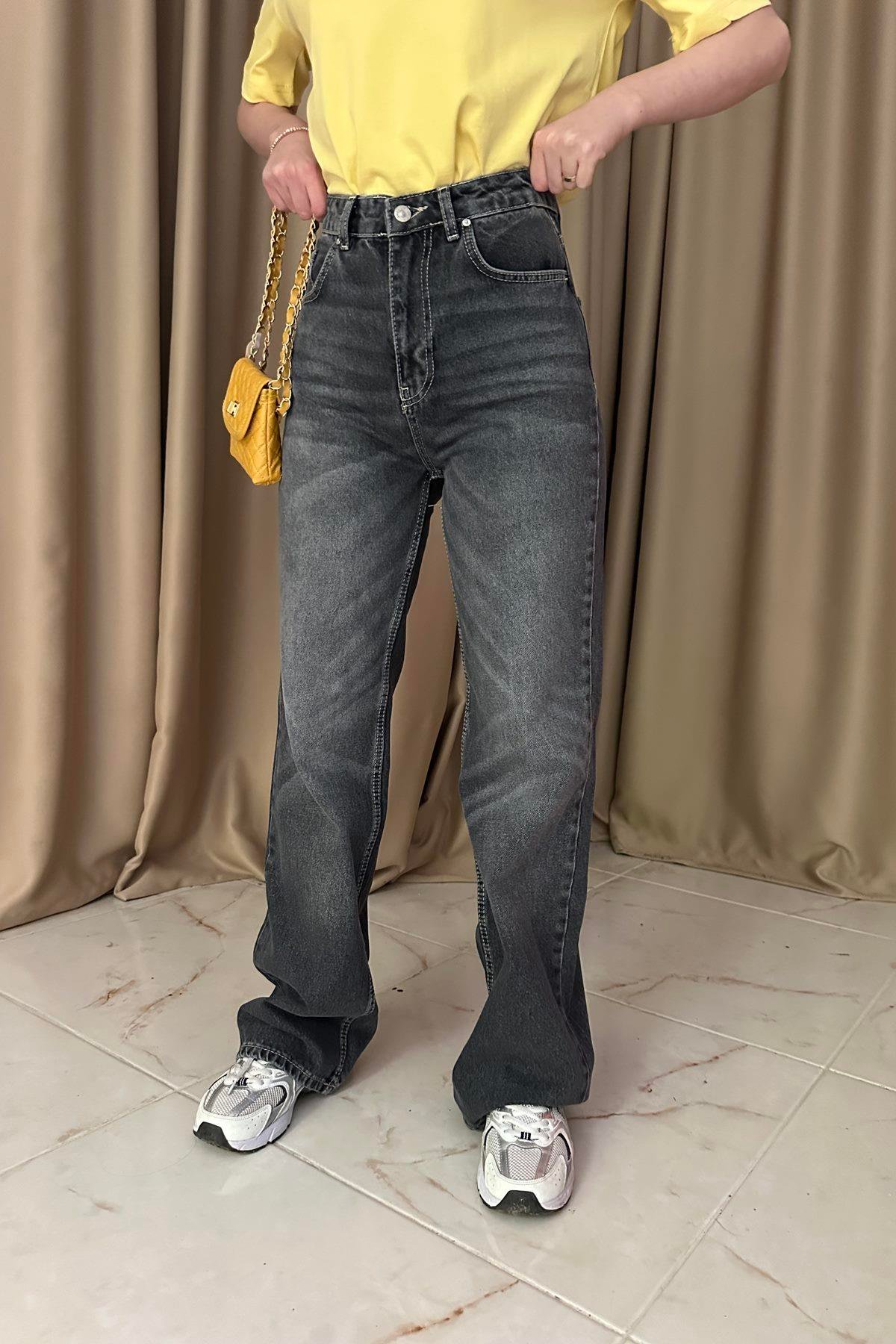 TAŞLANMIŞ WİDELEG PANTOLON