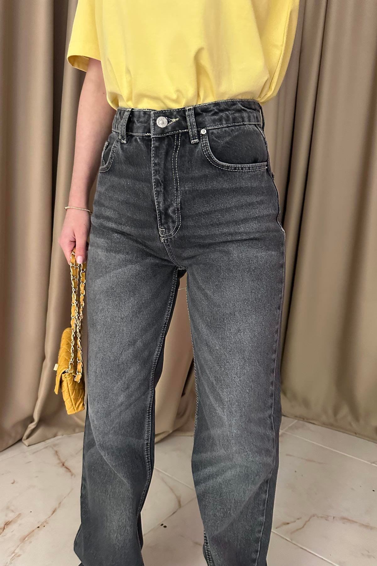 TAŞLANMIŞ WİDELEG PANTOLON