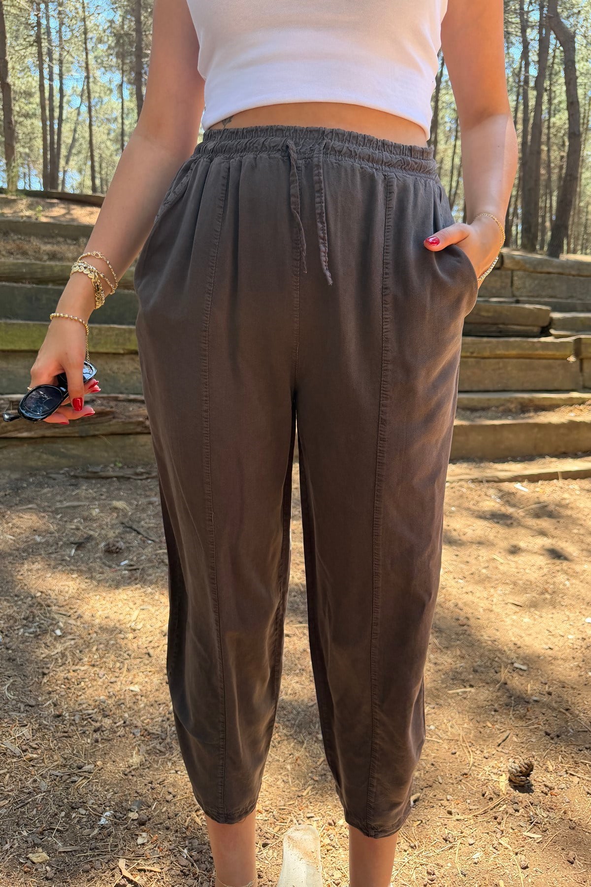 TENCEL ŞALVAR PANTOLON