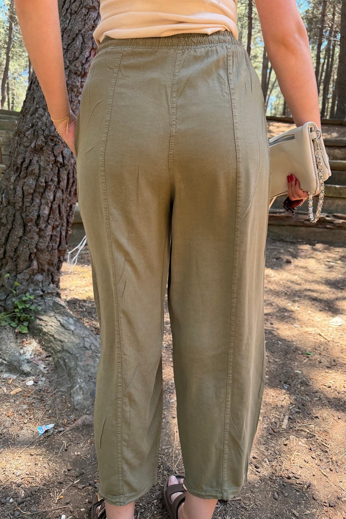 TENCEL ŞALVAR PANTOLON