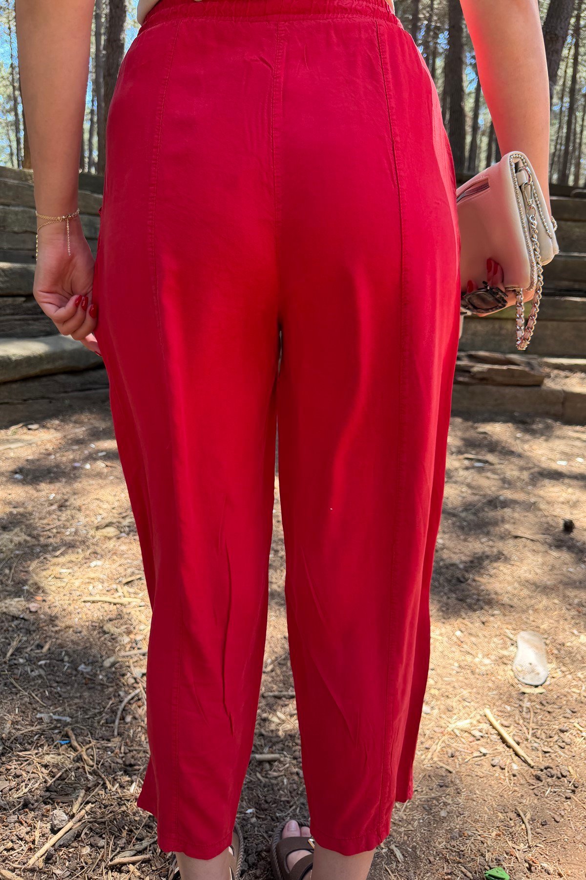TENCEL ŞALVAR PANTOLON