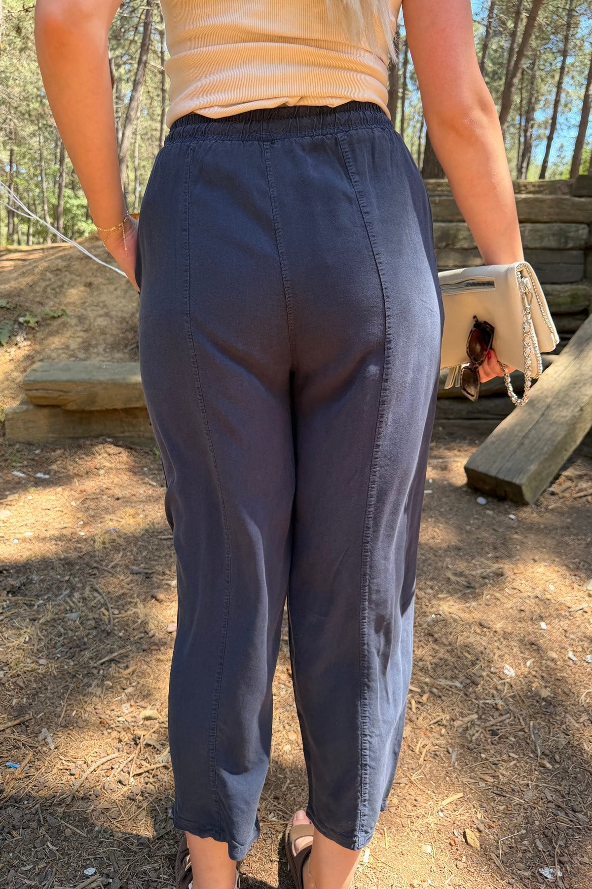 TENCEL ŞALVAR PANTOLON