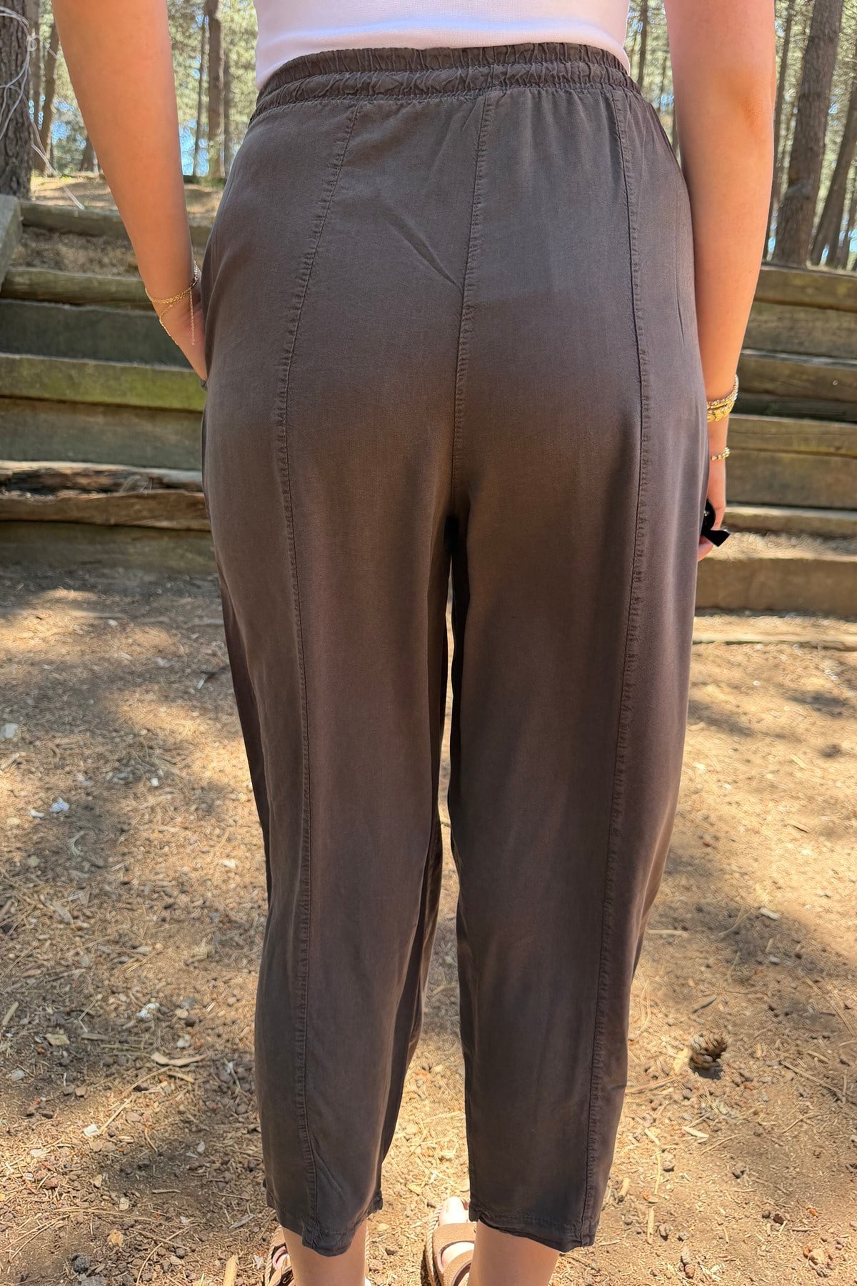 TENCEL ŞALVAR PANTOLON