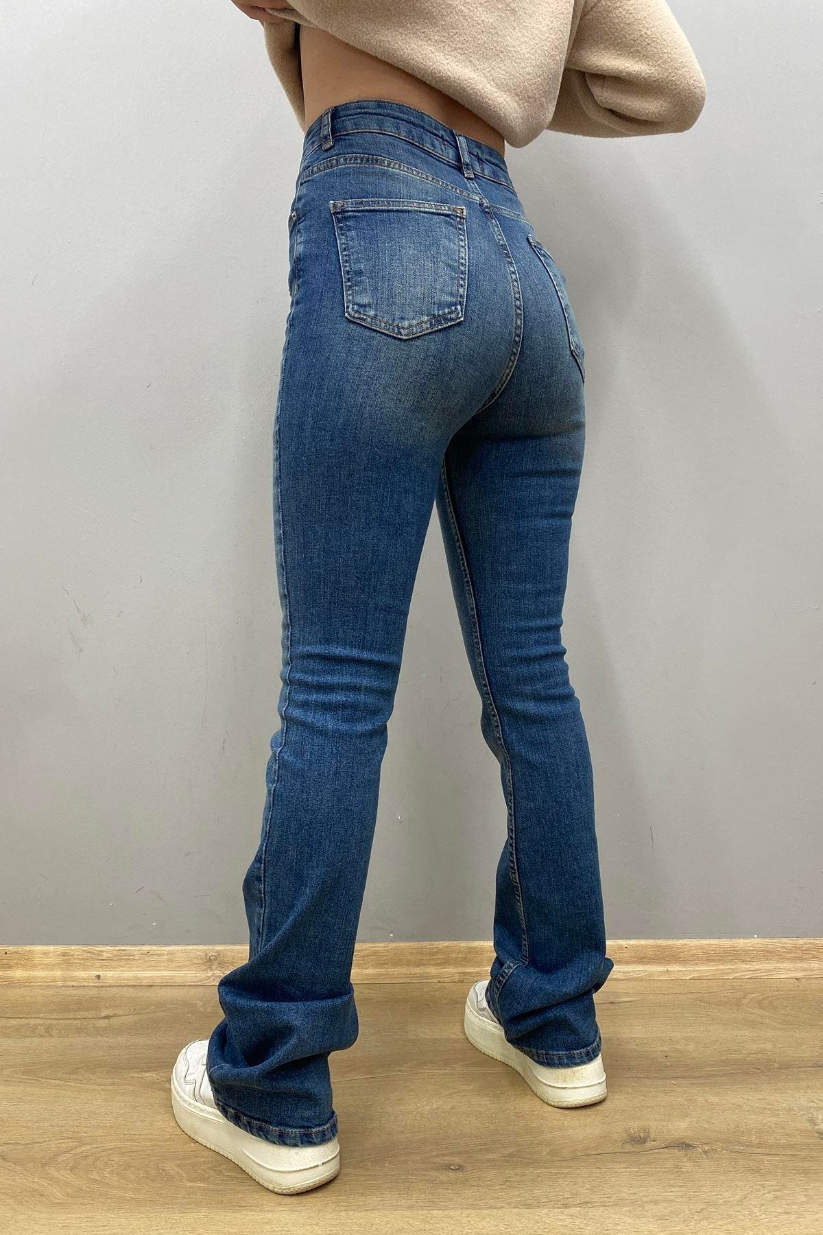 TNT LİKRALI FLARE PANTOLON
