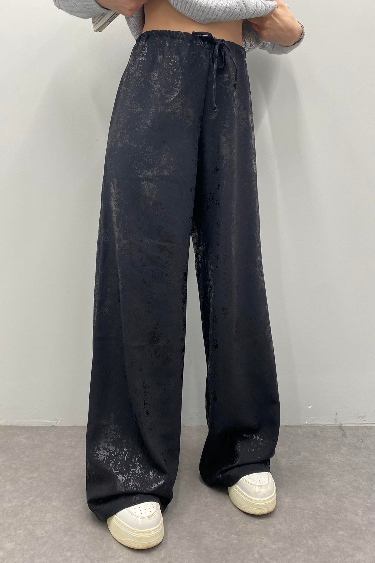 VARAK BASKILI PANTOLON