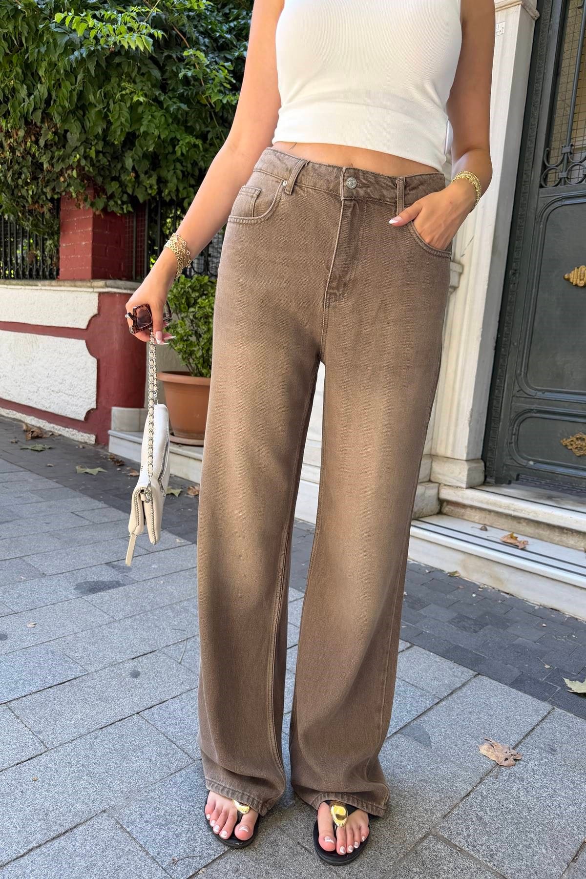 WİDELEG TENCEL PANTOLON