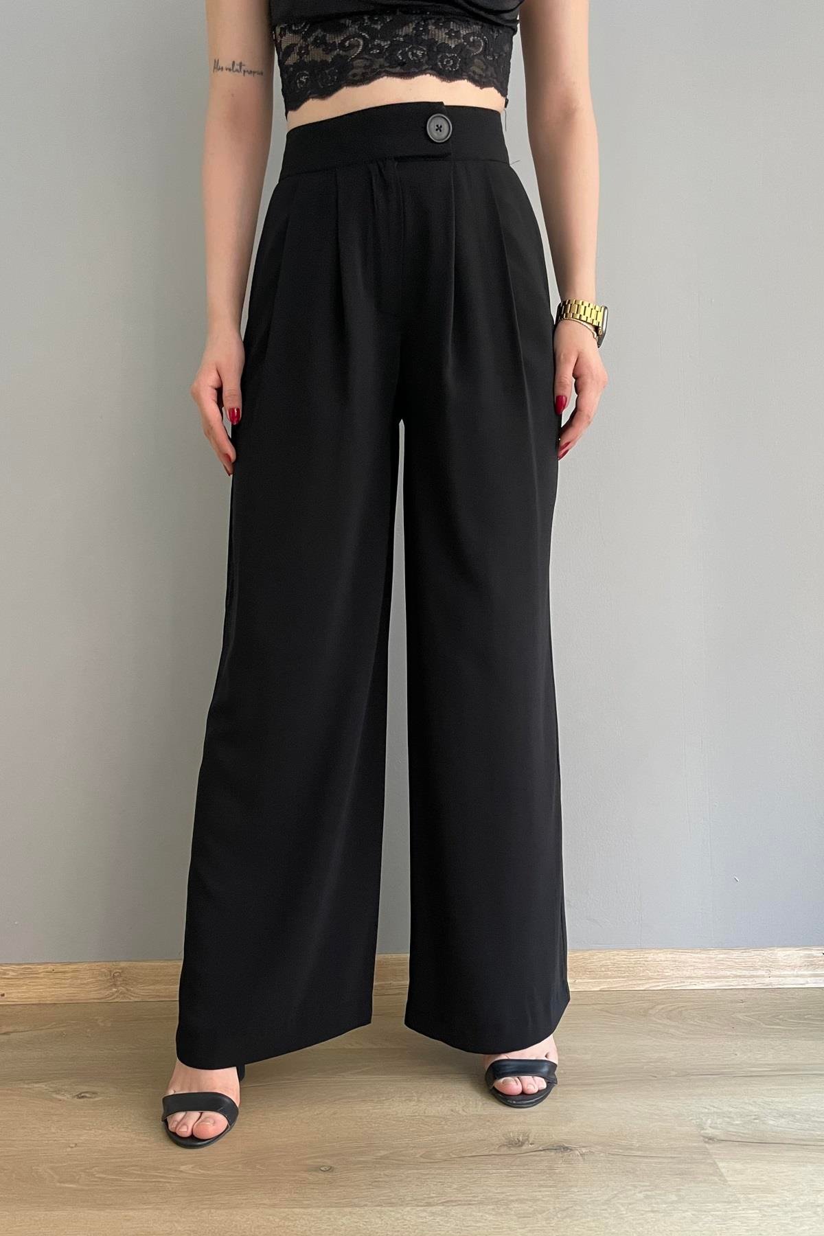 YAN CEP 2 PİLELİ BİRİT DÜĞME DTY PANTALON