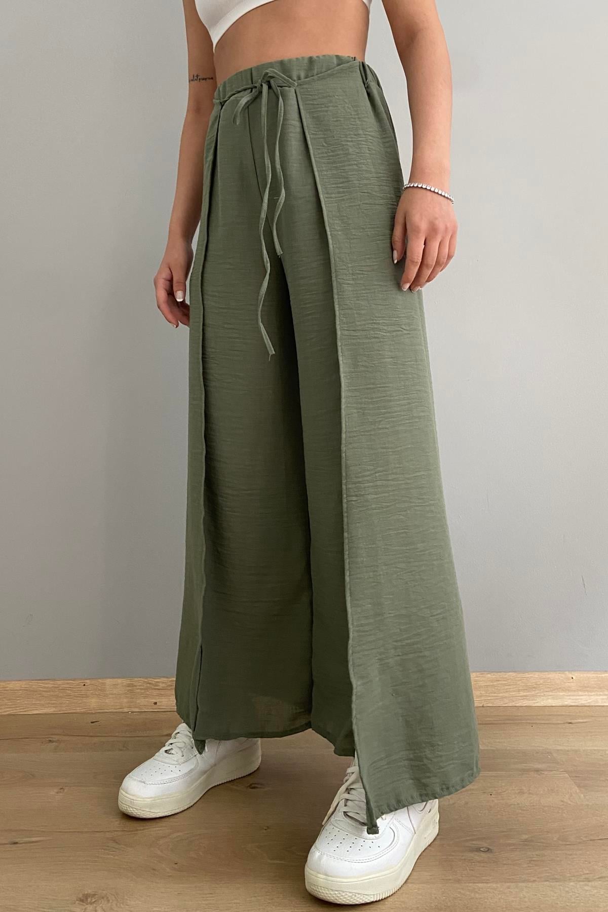 YIRTMAÇ DETAY PANTALON