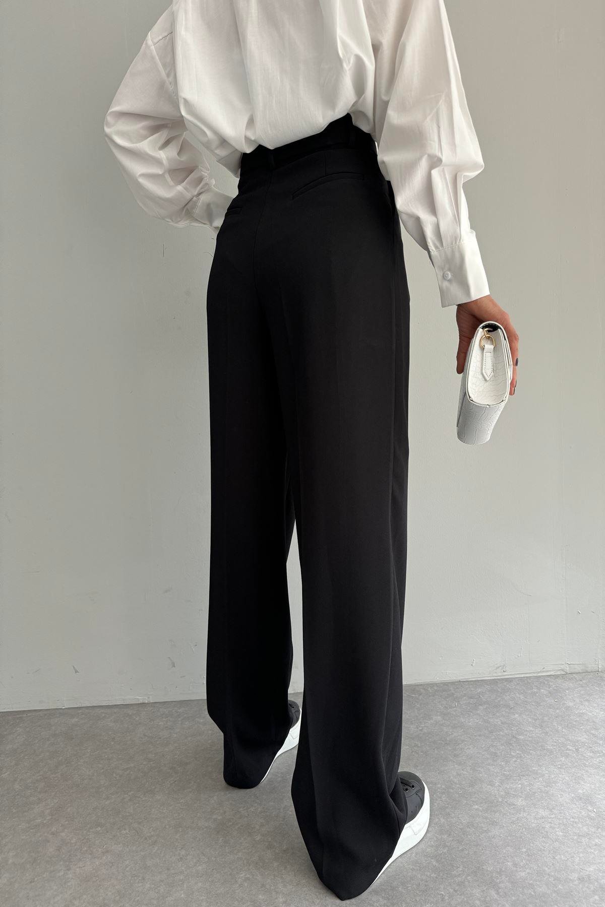 YÜKSEK BEL PANTALON