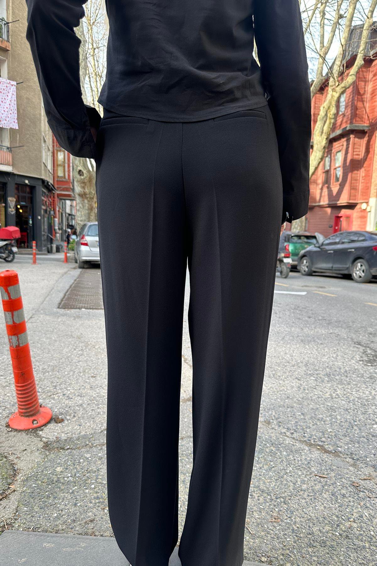 YÜKSEK BEL PANTALON