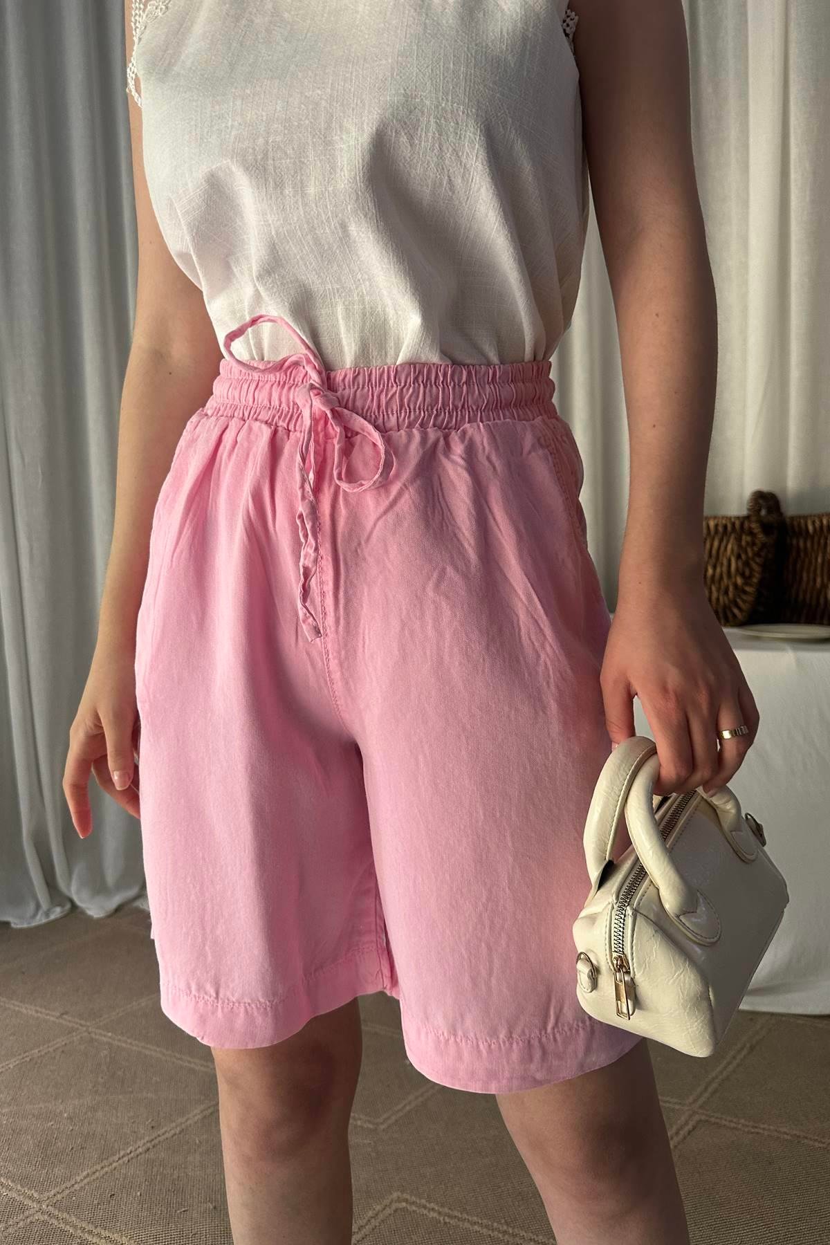 TENCEL BERMUDA