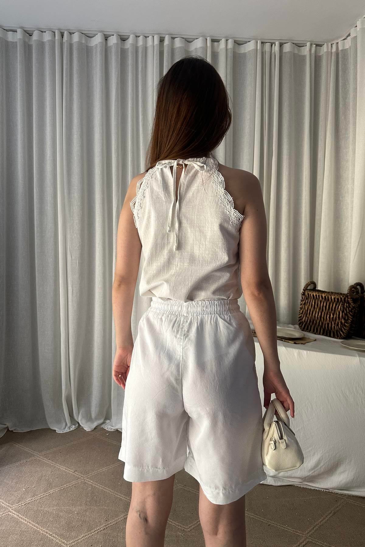 TENCEL BERMUDA