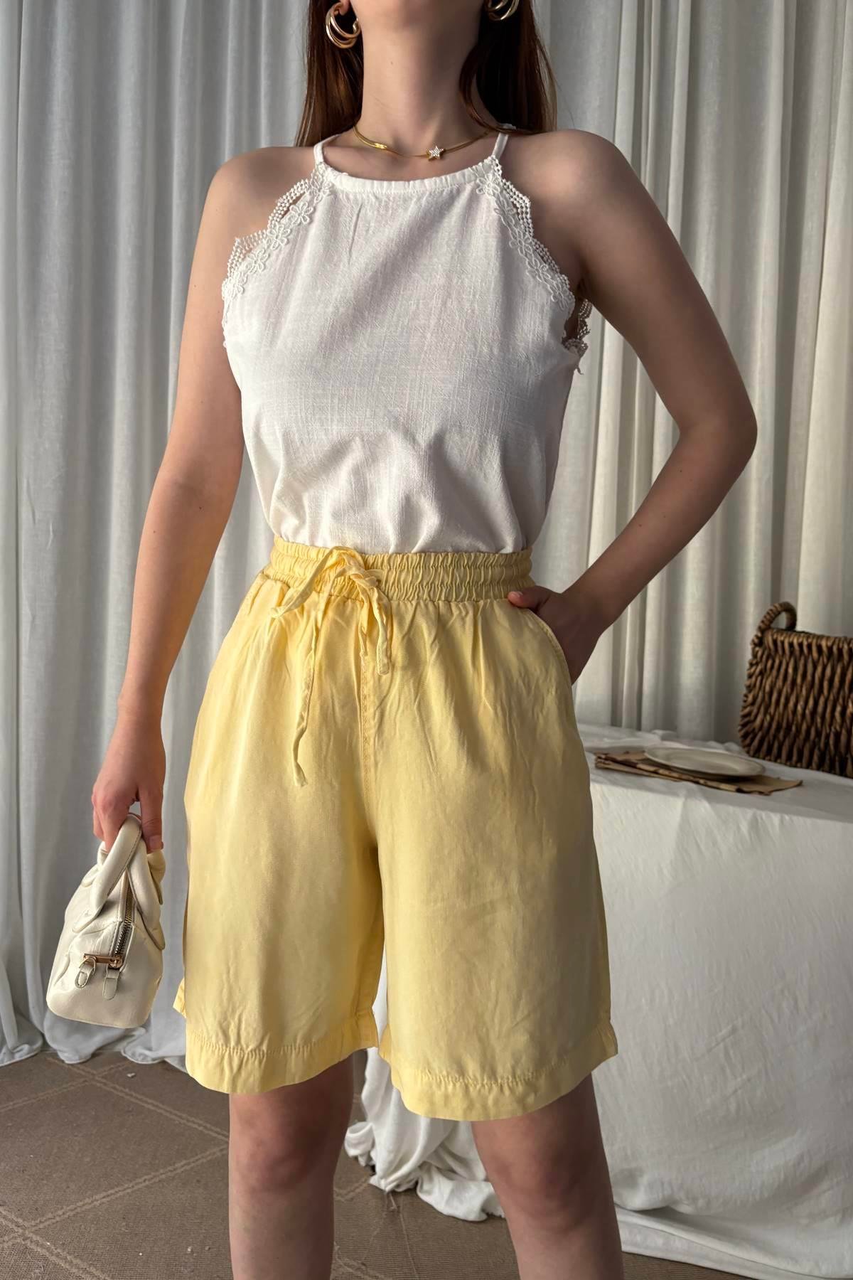 TENCEL BERMUDA