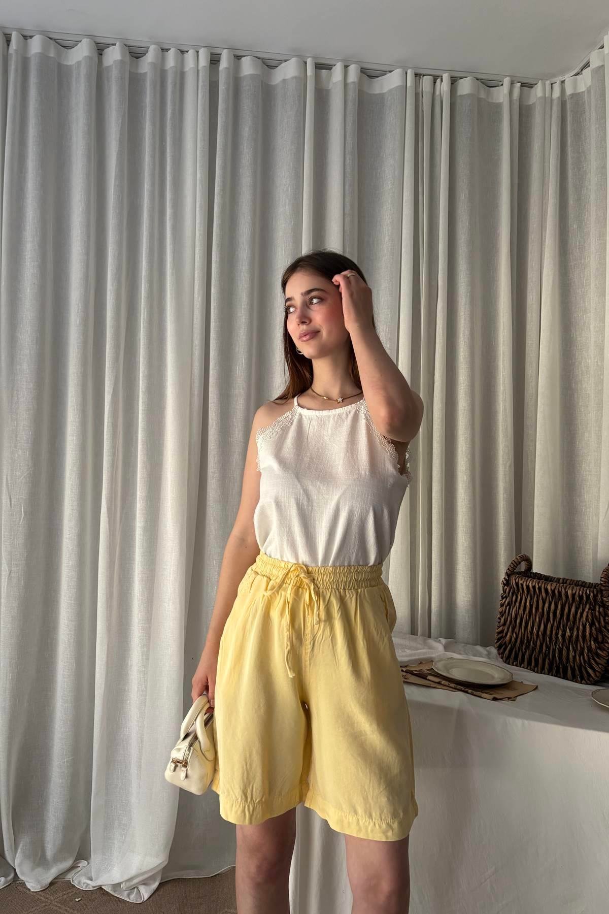 TENCEL BERMUDA