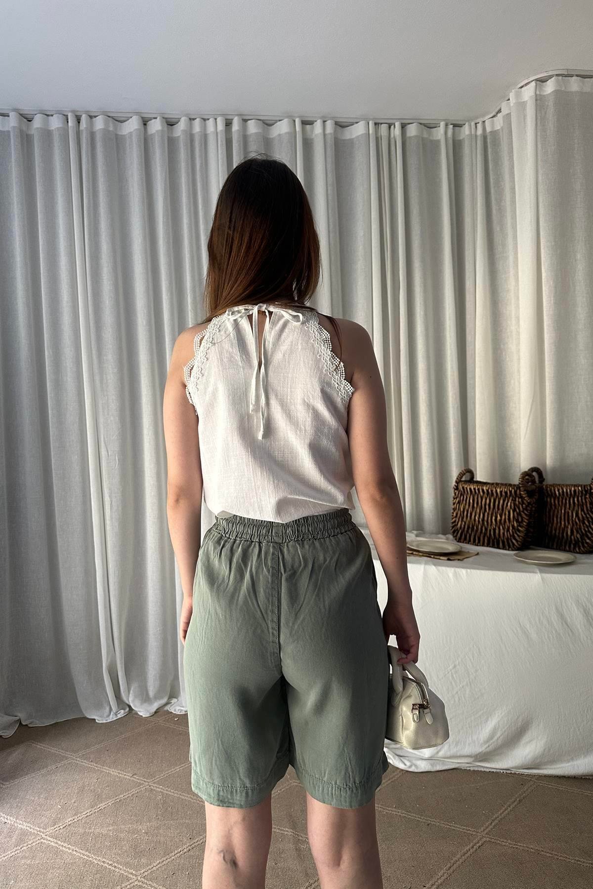 TENCEL BERMUDA