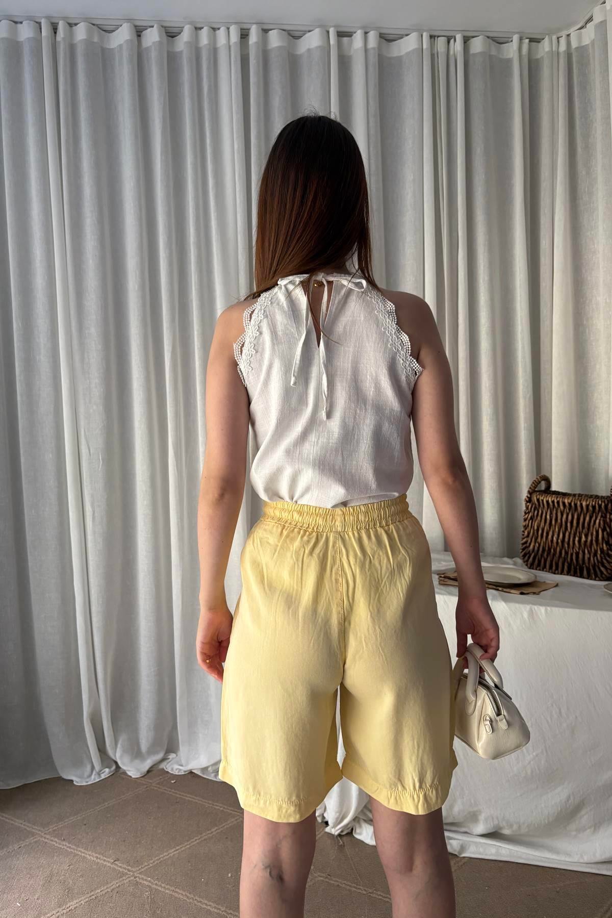 TENCEL BERMUDA