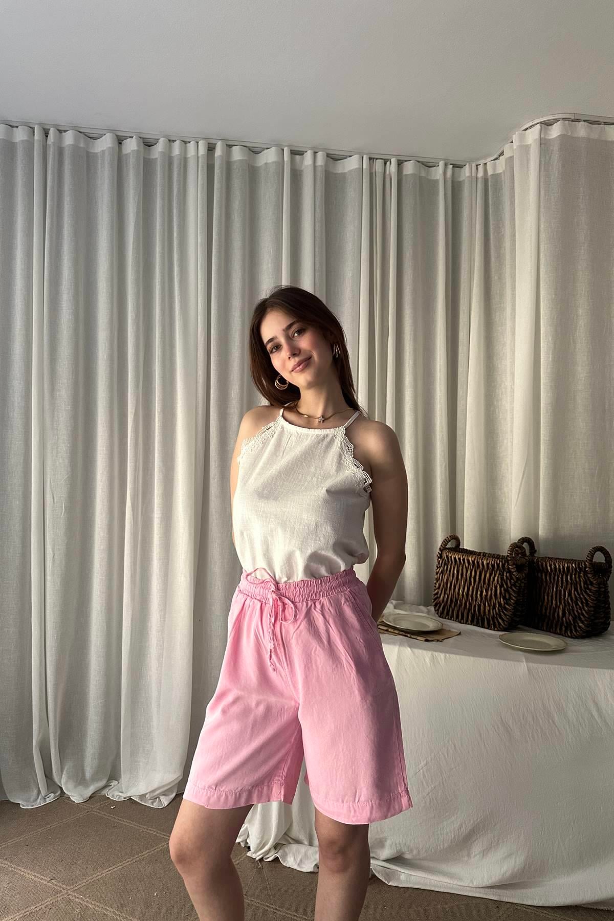 TENCEL BERMUDA