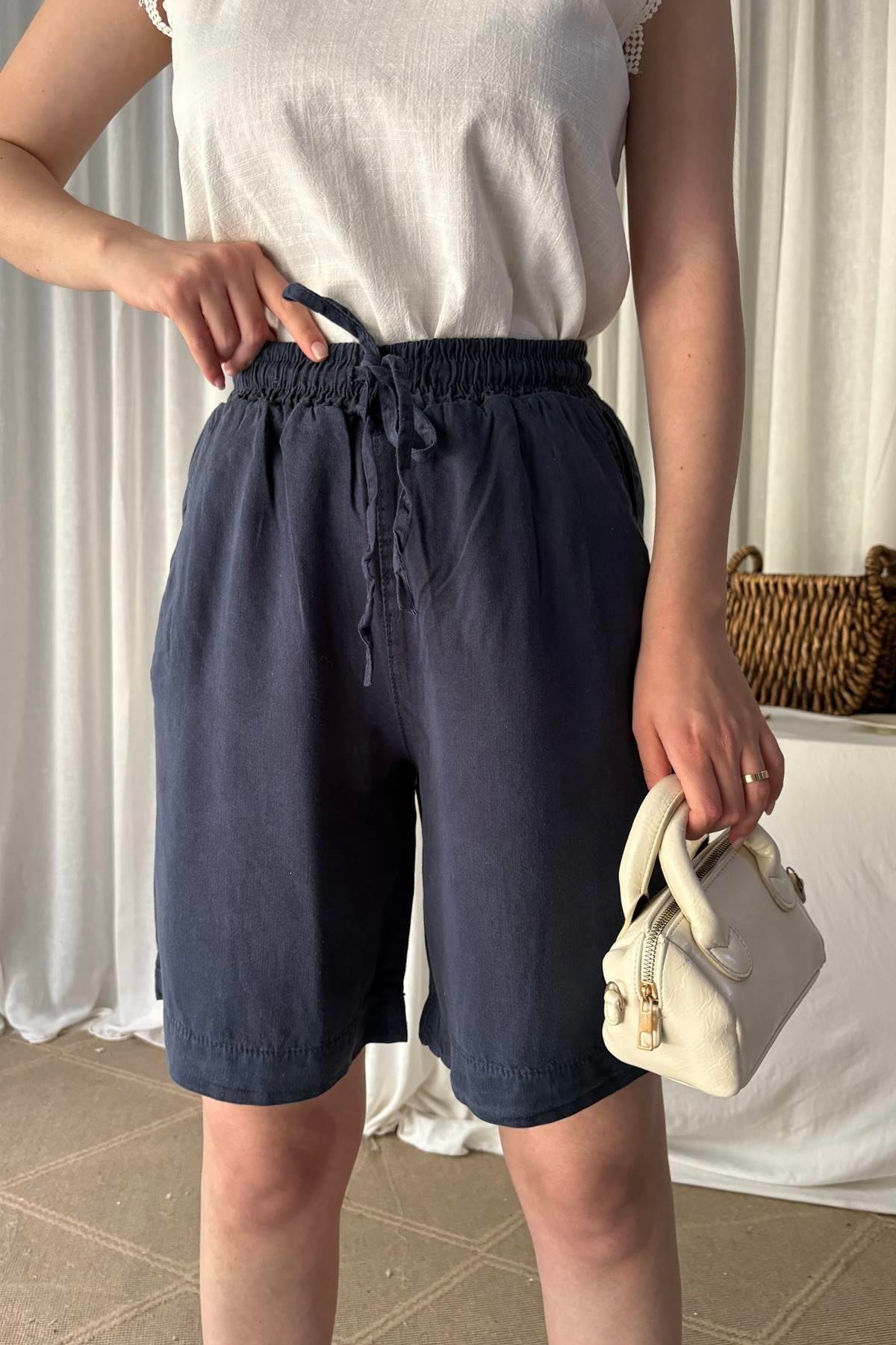 TENCEL BERMUDA