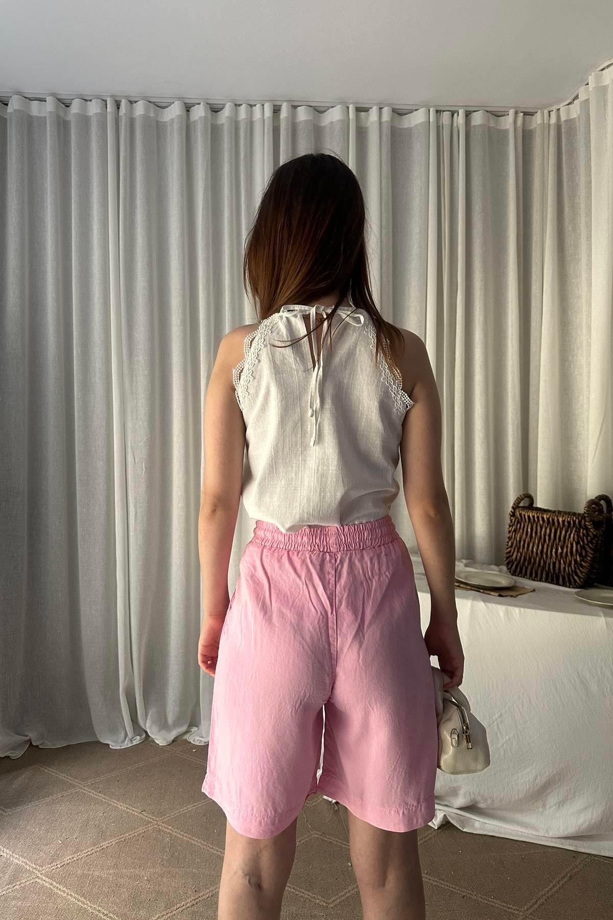 TENCEL BERMUDA