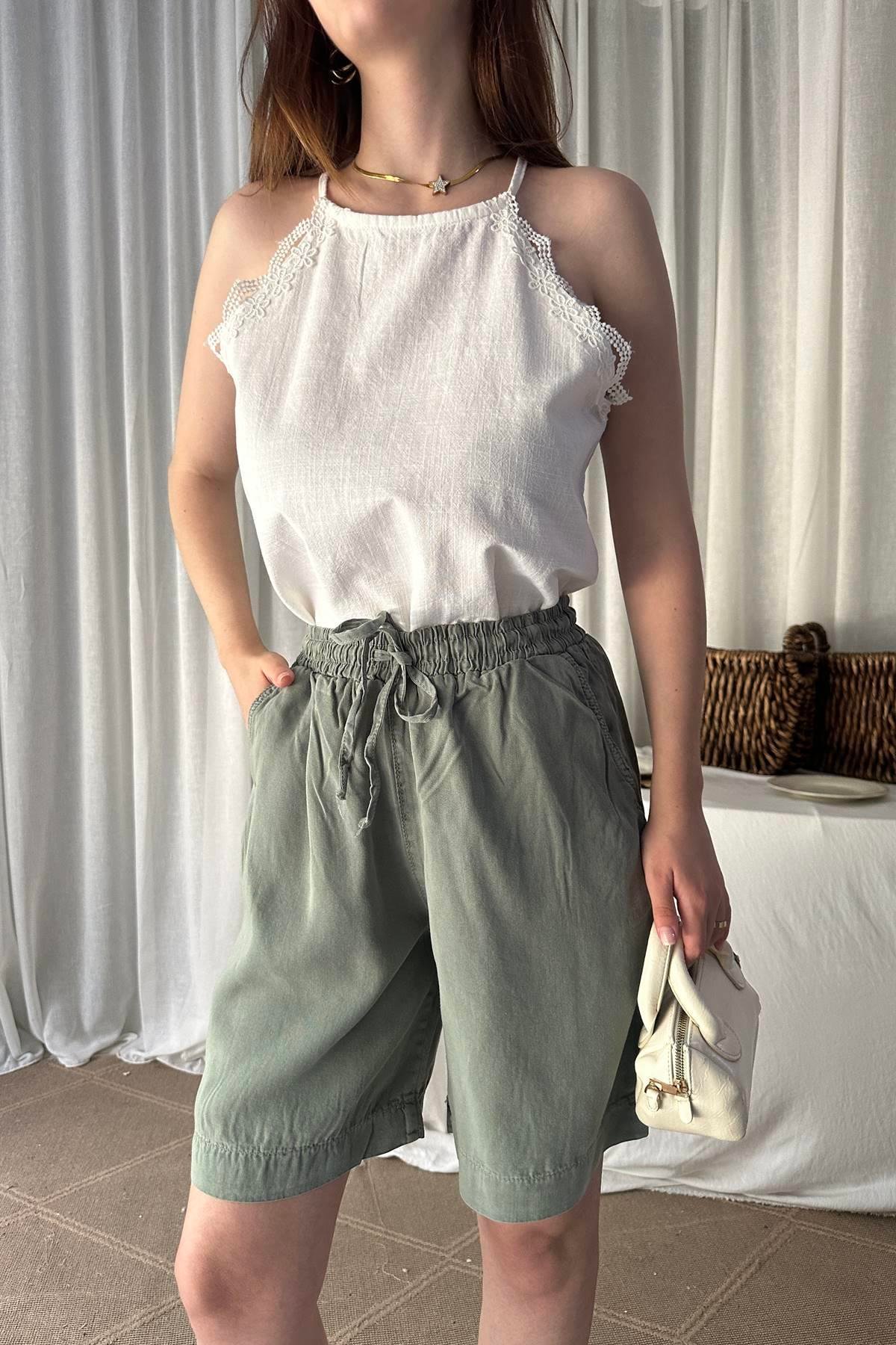 TENCEL BERMUDA