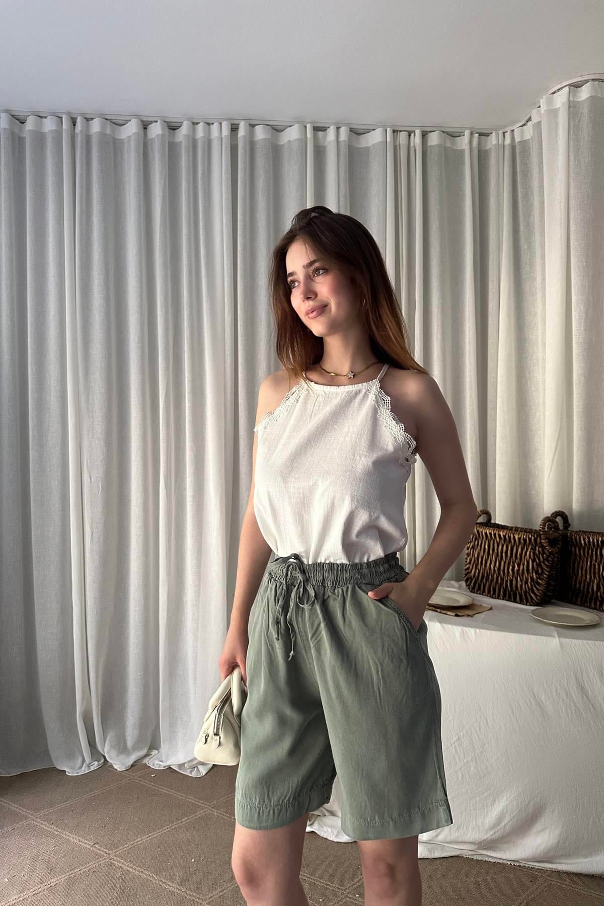 TENCEL BERMUDA