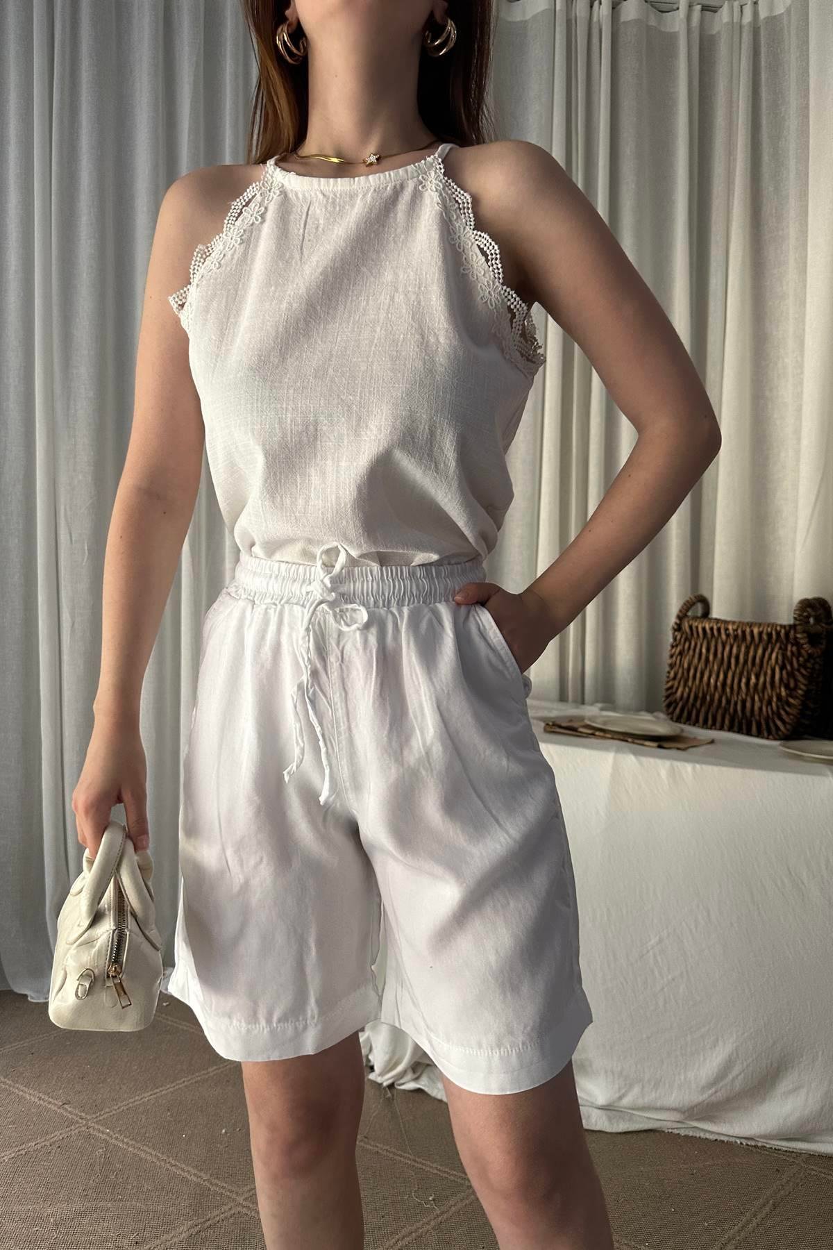 TENCEL BERMUDA