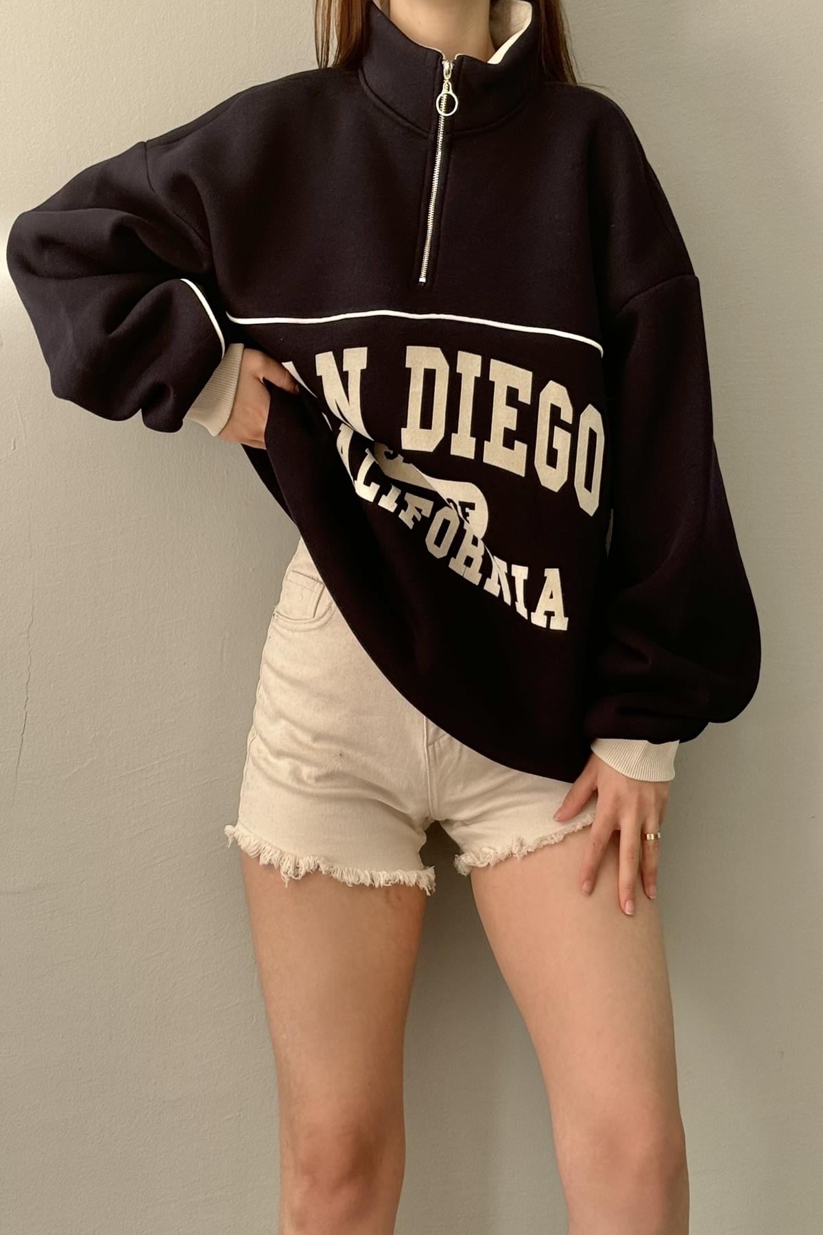 ARABİYE DETAYLI SWEAT