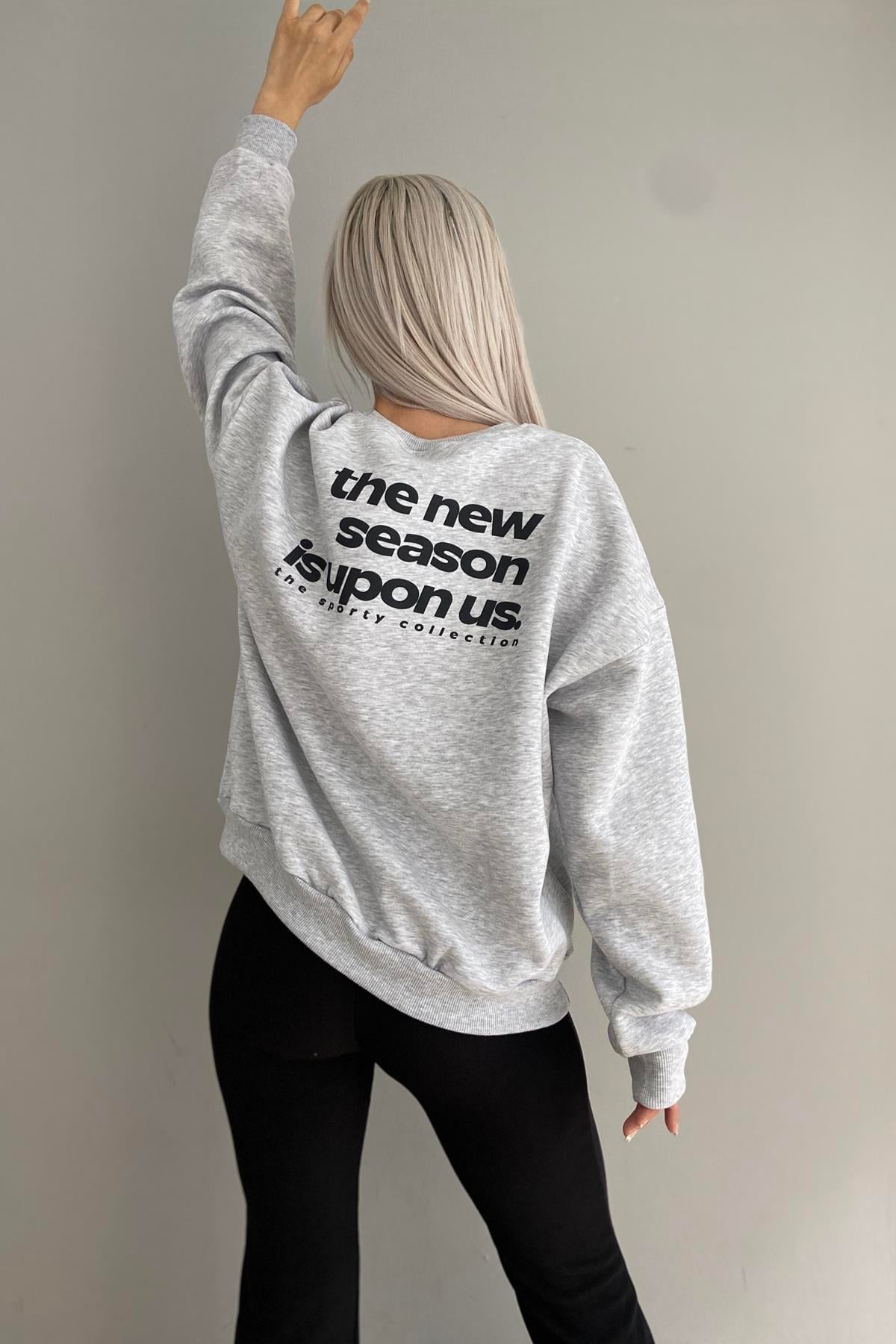 BASKI DETA SWEATSHIRT